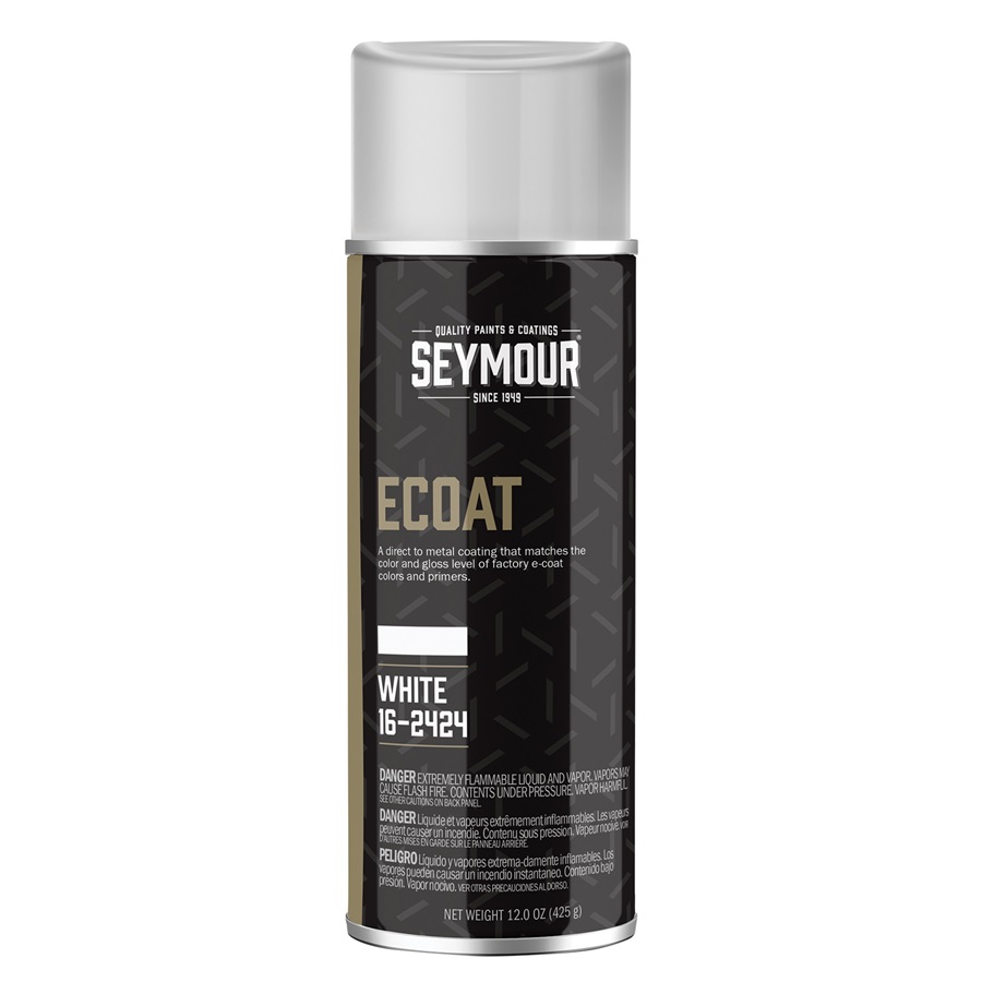 SEYMOUR® Auto & Collision E-Coat Primer - White, 12 oz